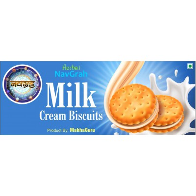  Milk Cream Biscuits