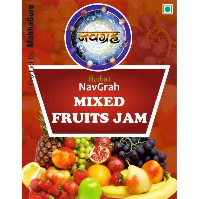 Mixed fruit jam