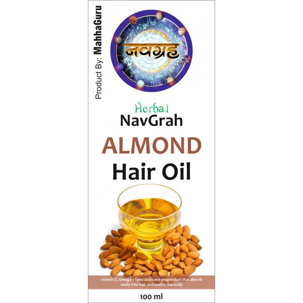 Almond Hair Oil 
