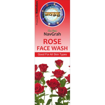 ROSE FACE WASH