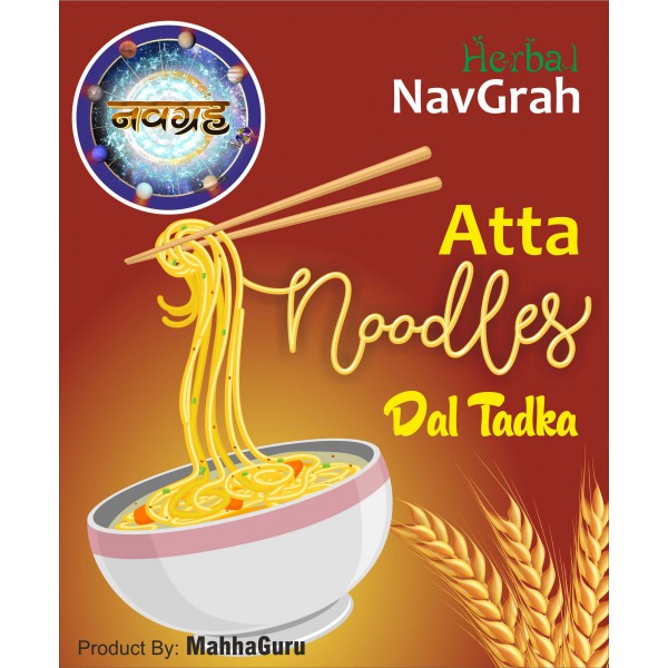 Atta Noodles Dal Tadka